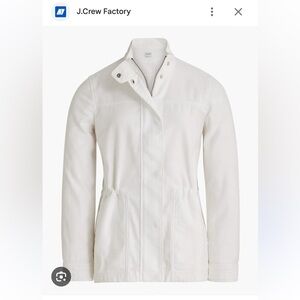 J Crew lightweight denim jacket - XL